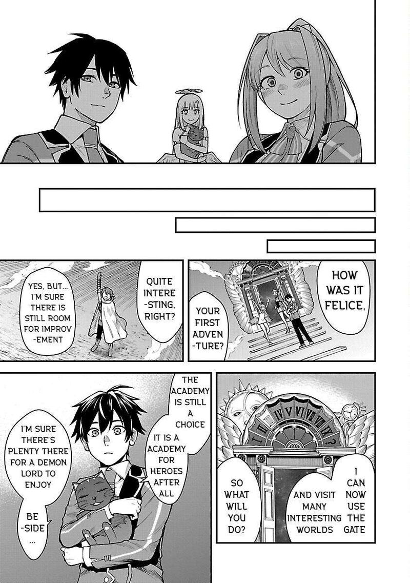 Saikyou No Maou Ni Kitaerareta Yuusha Isekai Kikanshatati No Gakuen De Musou Suru 19 19