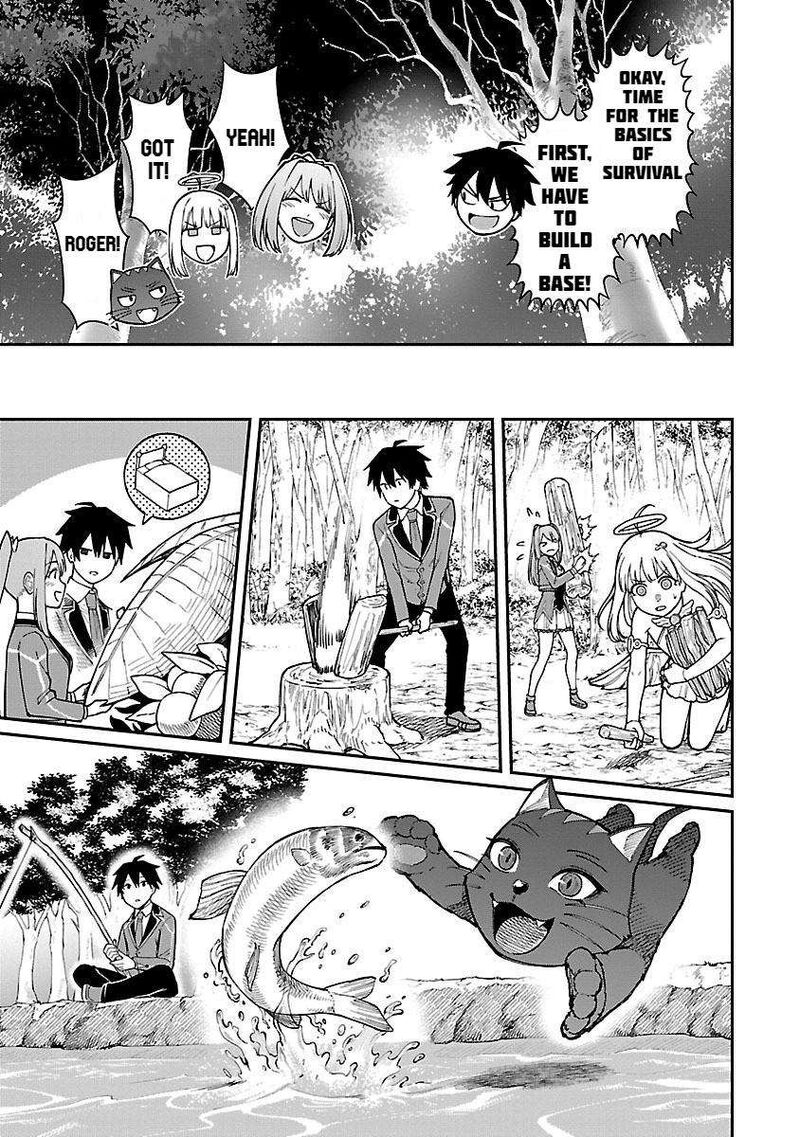 Saikyou No Maou Ni Kitaerareta Yuusha Isekai Kikanshatati No Gakuen De Musou Suru 24 11