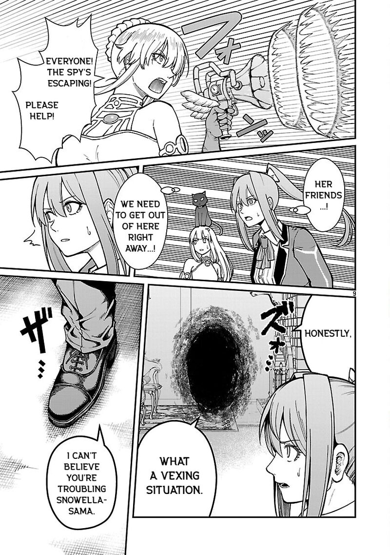 Saikyou No Maou Ni Kitaerareta Yuusha Isekai Kikanshatati No Gakuen De Musou Suru 33 11
