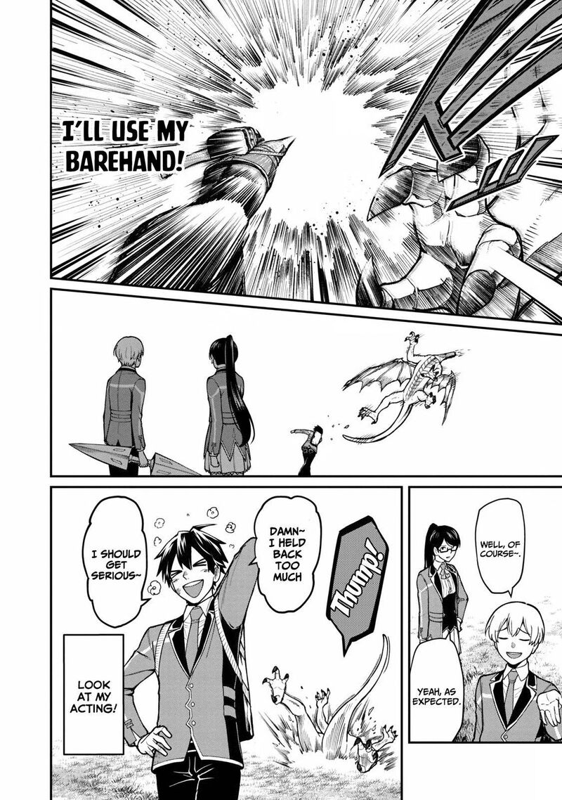 Saikyou No Maou Ni Kitaerareta Yuusha Isekai Kikanshatati No Gakuen De Musou Suru 5 10