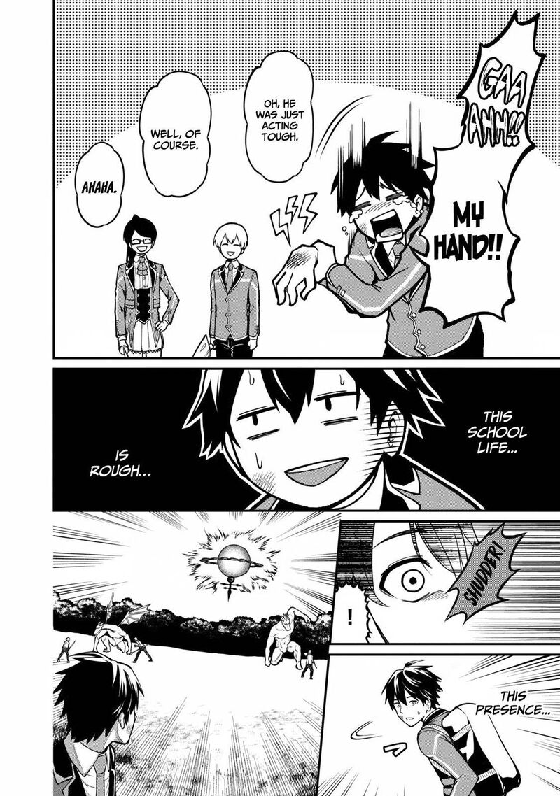Saikyou No Maou Ni Kitaerareta Yuusha Isekai Kikanshatati No Gakuen De Musou Suru 5 12