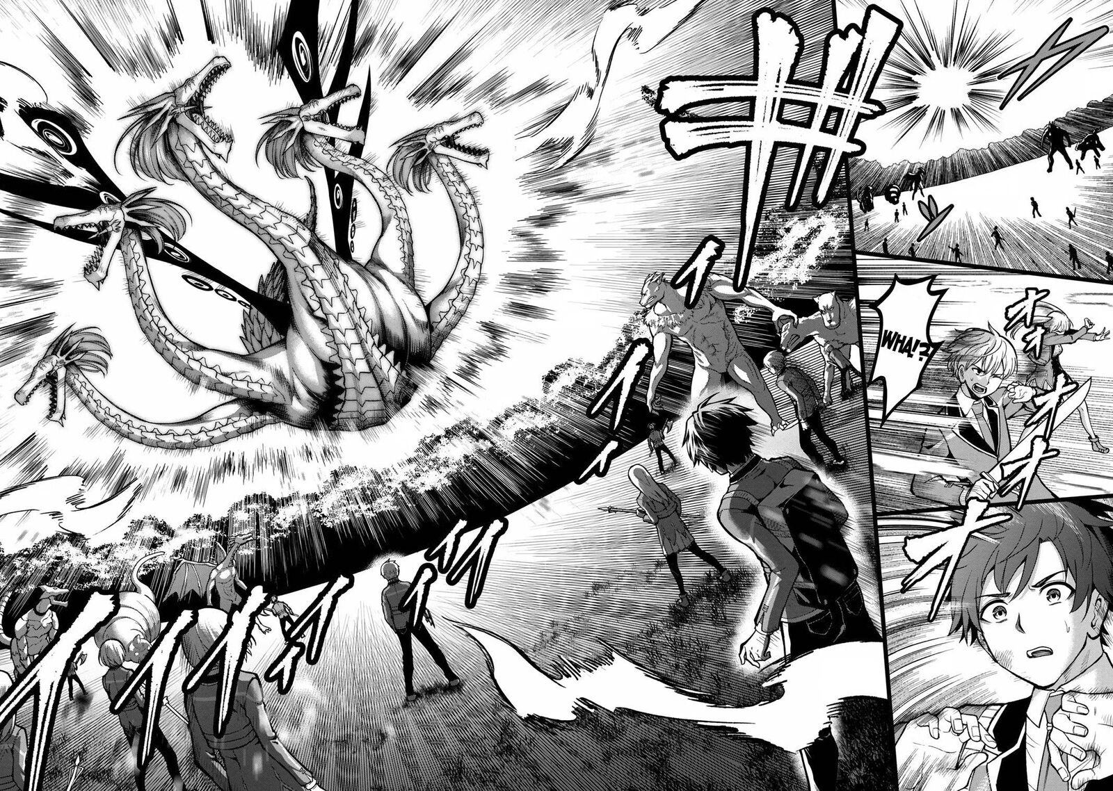Saikyou No Maou Ni Kitaerareta Yuusha Isekai Kikanshatati No Gakuen De Musou Suru 5 14