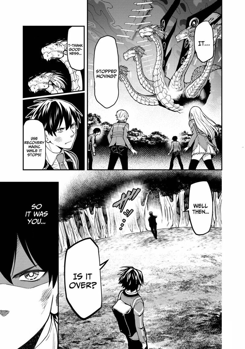 Saikyou No Maou Ni Kitaerareta Yuusha Isekai Kikanshatati No Gakuen De Musou Suru 5 20