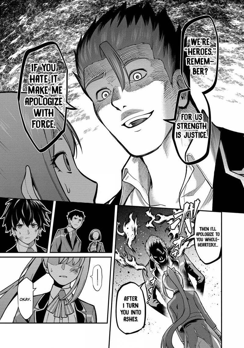 Saikyou No Maou Ni Kitaerareta Yuusha Isekai Kikanshatati No Gakuen De Musou Suru 5 24