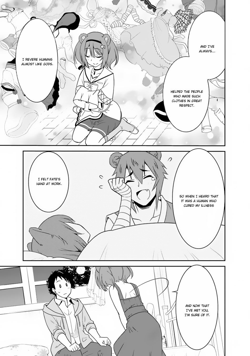 Saikyou No Shuzoku Ga Ningen Datta Ken 12 5