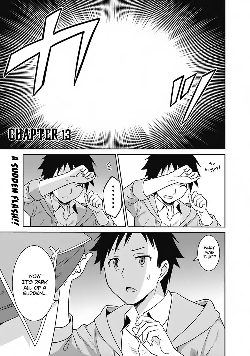 Saikyou No Shuzoku Ga Ningen Datta Ken 13 1