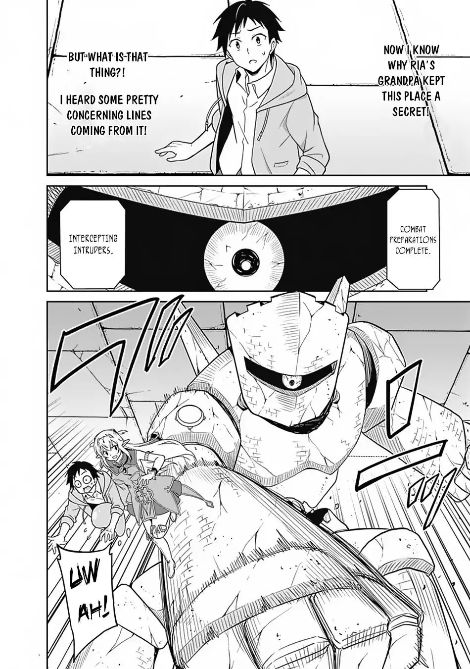 Saikyou No Shuzoku Ga Ningen Datta Ken 13 8