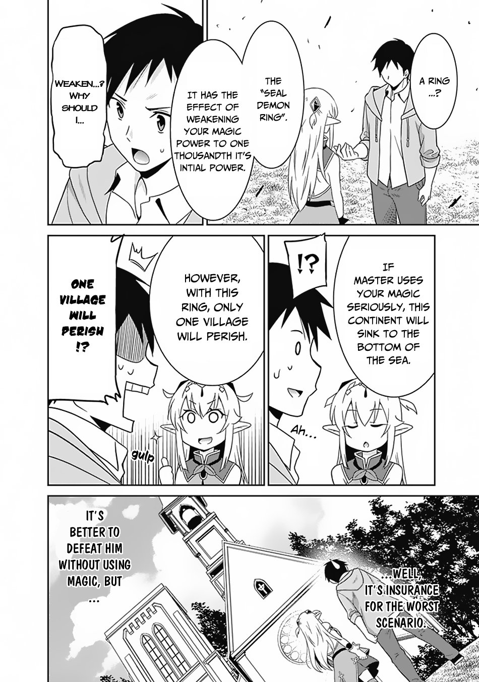 Saikyou No Shuzoku Ga Ningen Datta Ken 16 10