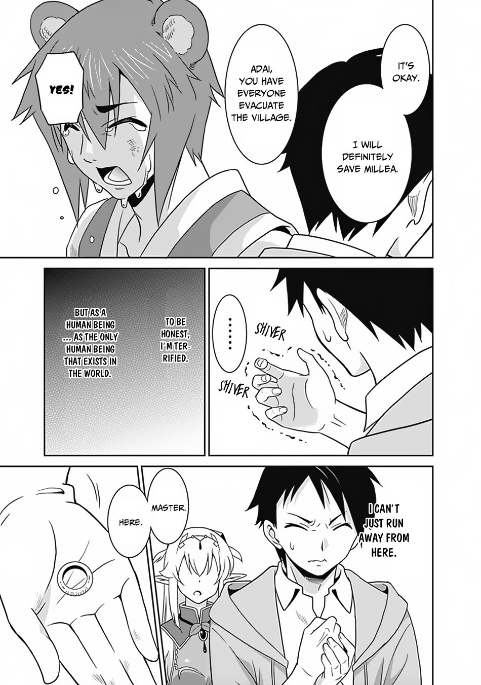 Saikyou No Shuzoku Ga Ningen Datta Ken 16 9