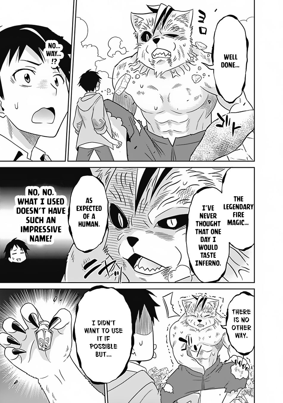 Saikyou No Shuzoku Ga Ningen Datta Ken 17 9