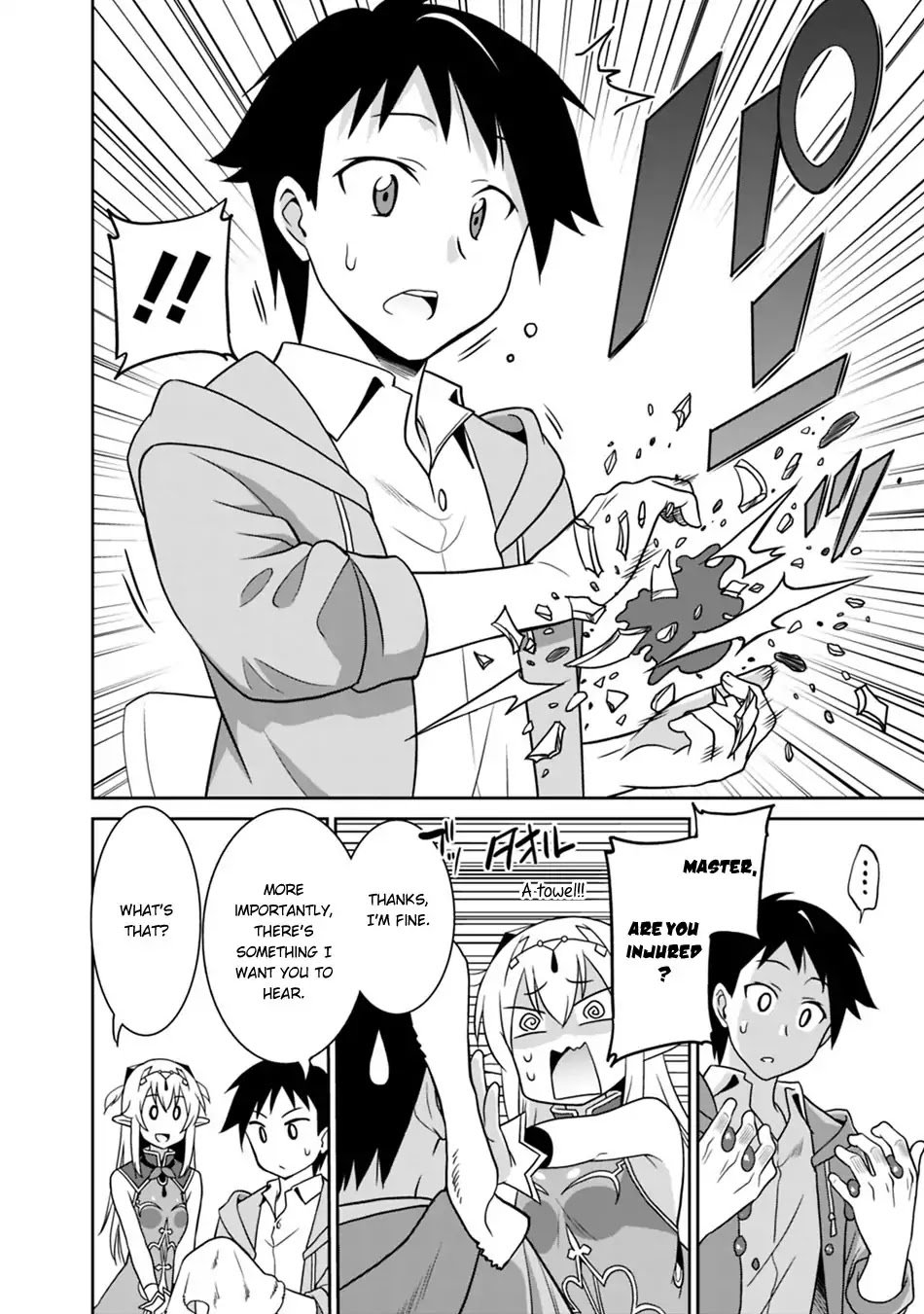 Saikyou No Shuzoku Ga Ningen Datta Ken 24 4