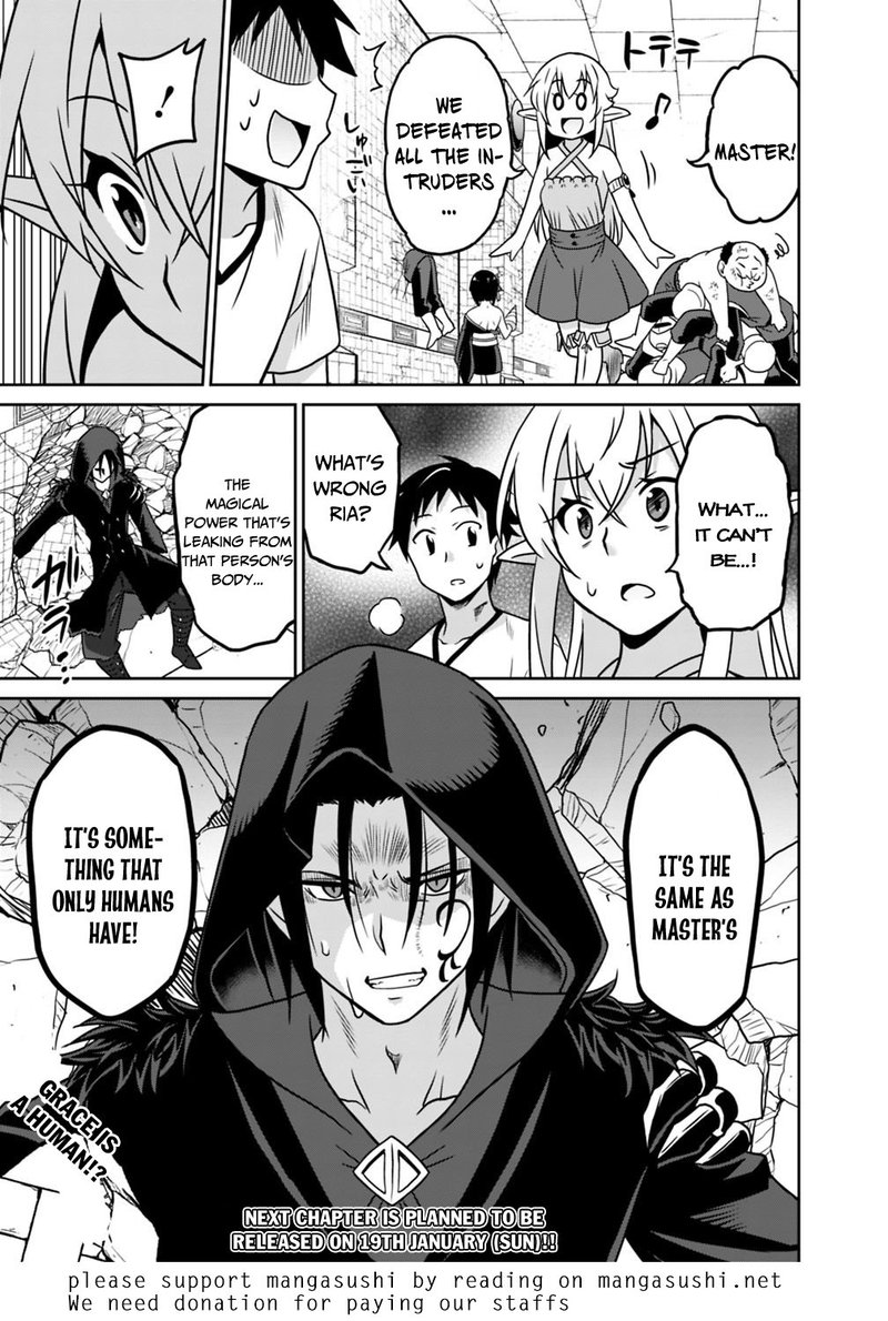 Saikyou No Shuzoku Ga Ningen Datta Ken 33 19
