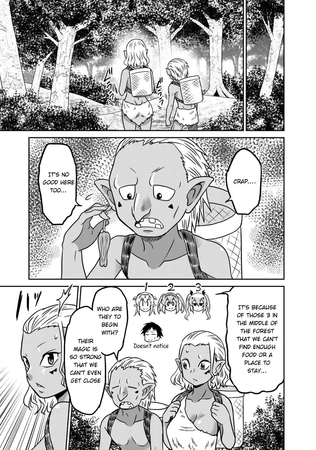 Saikyou No Shuzoku Ga Ningen Datta Ken 34 15