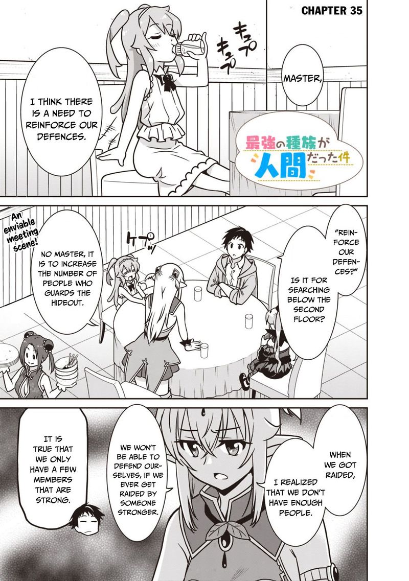 Saikyou No Shuzoku Ga Ningen Datta Ken 35 1