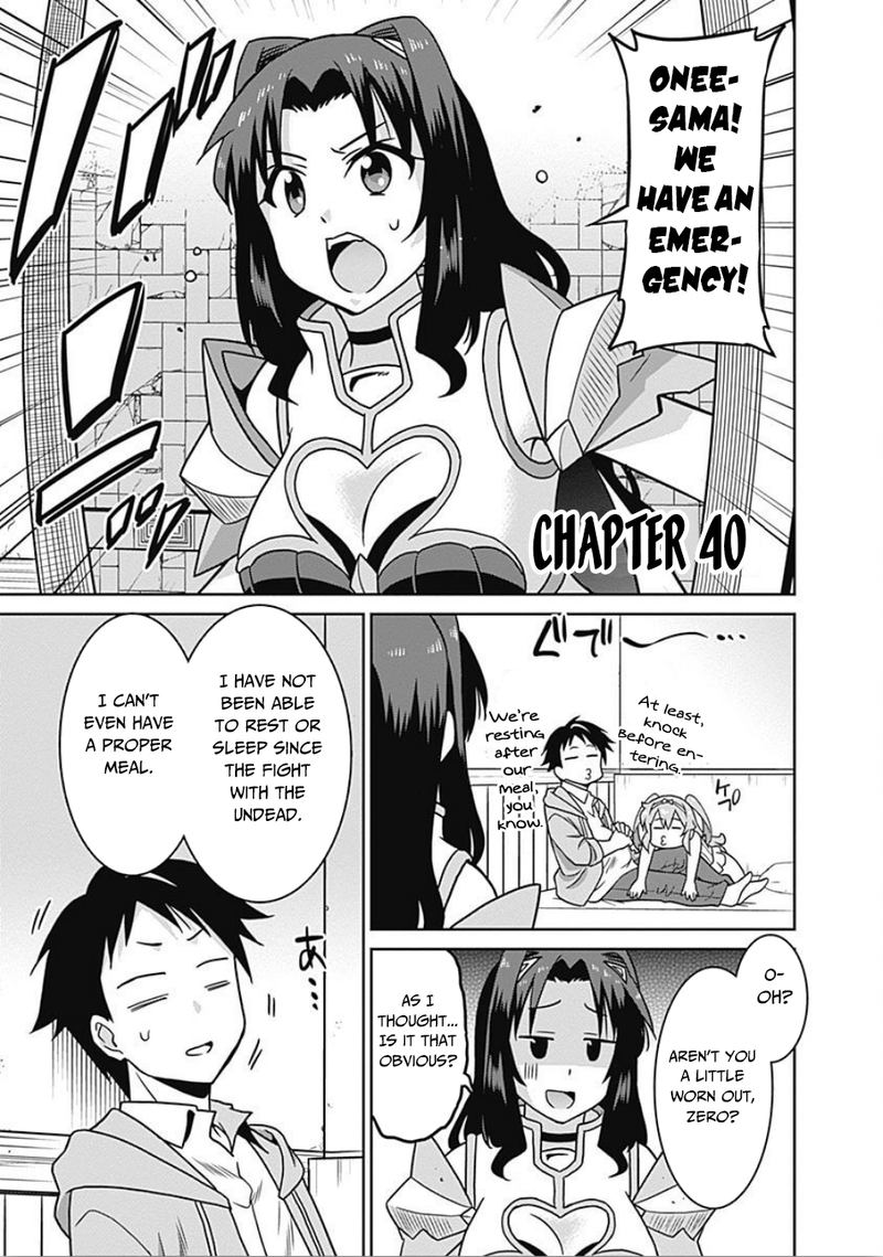 Saikyou No Shuzoku Ga Ningen Datta Ken 40 1