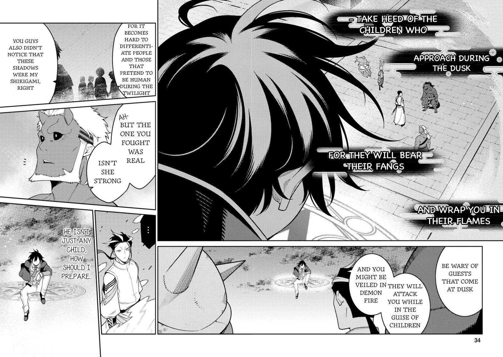 Saikyou Onmyouji No Isekai Tenseiki Geboku No Youkaidomo Ni Kurabete Monster Ga Yowaisugirundaga 27 13