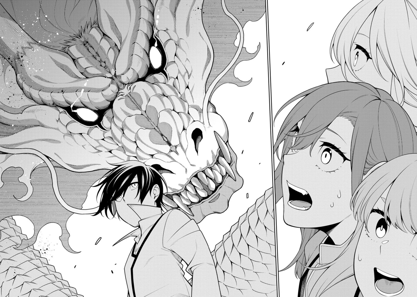 Saikyou Onmyouji No Isekai Tenseiki Geboku No Youkaidomo Ni Kurabete Monster Ga Yowaisugirundaga 38 5