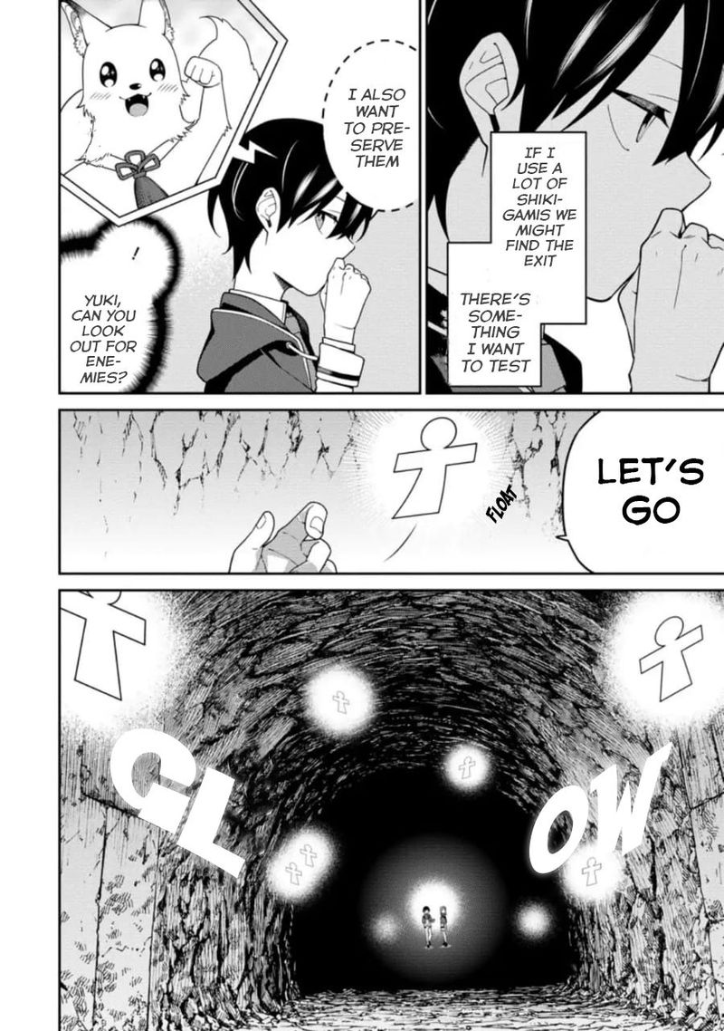 Saikyou Onmyouji No Isekai Tenseiki Geboku No Youkaidomo Ni Kurabete Monster Ga Yowaisugirundaga 6 6