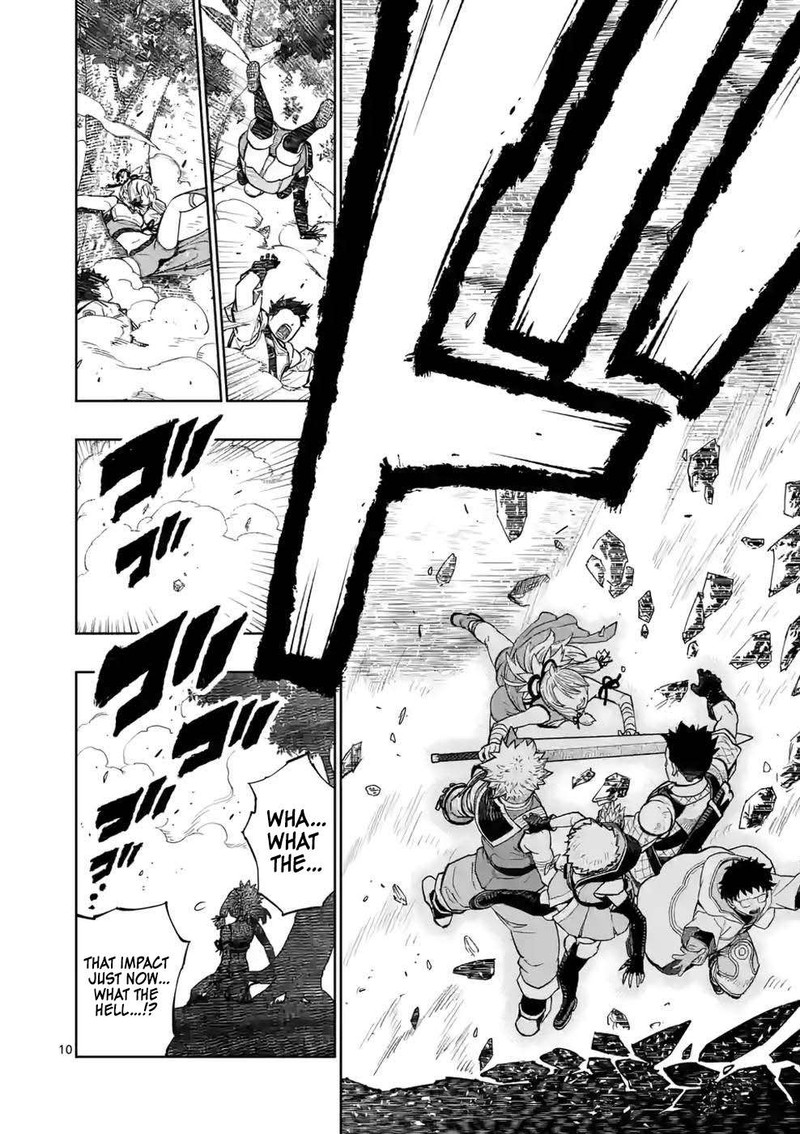 Saikyou Onna Shishu Tachi Ga Ikusei Houshin O Megutte Shuraba 10 10