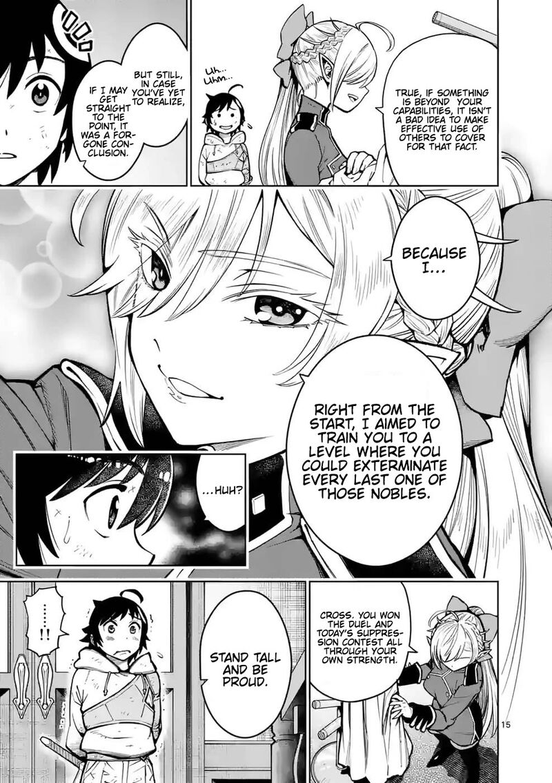 Saikyou Onna Shishu Tachi Ga Ikusei Houshin O Megutte Shuraba 23 15