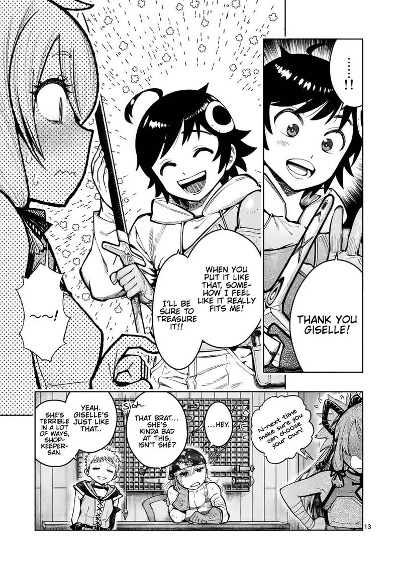 Saikyou Onna Shishu Tachi Ga Ikusei Houshin O Megutte Shuraba 25 13