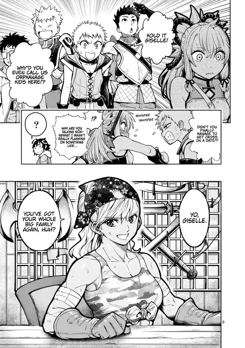 Saikyou Onna Shishu Tachi Ga Ikusei Houshin O Megutte Shuraba 25 9