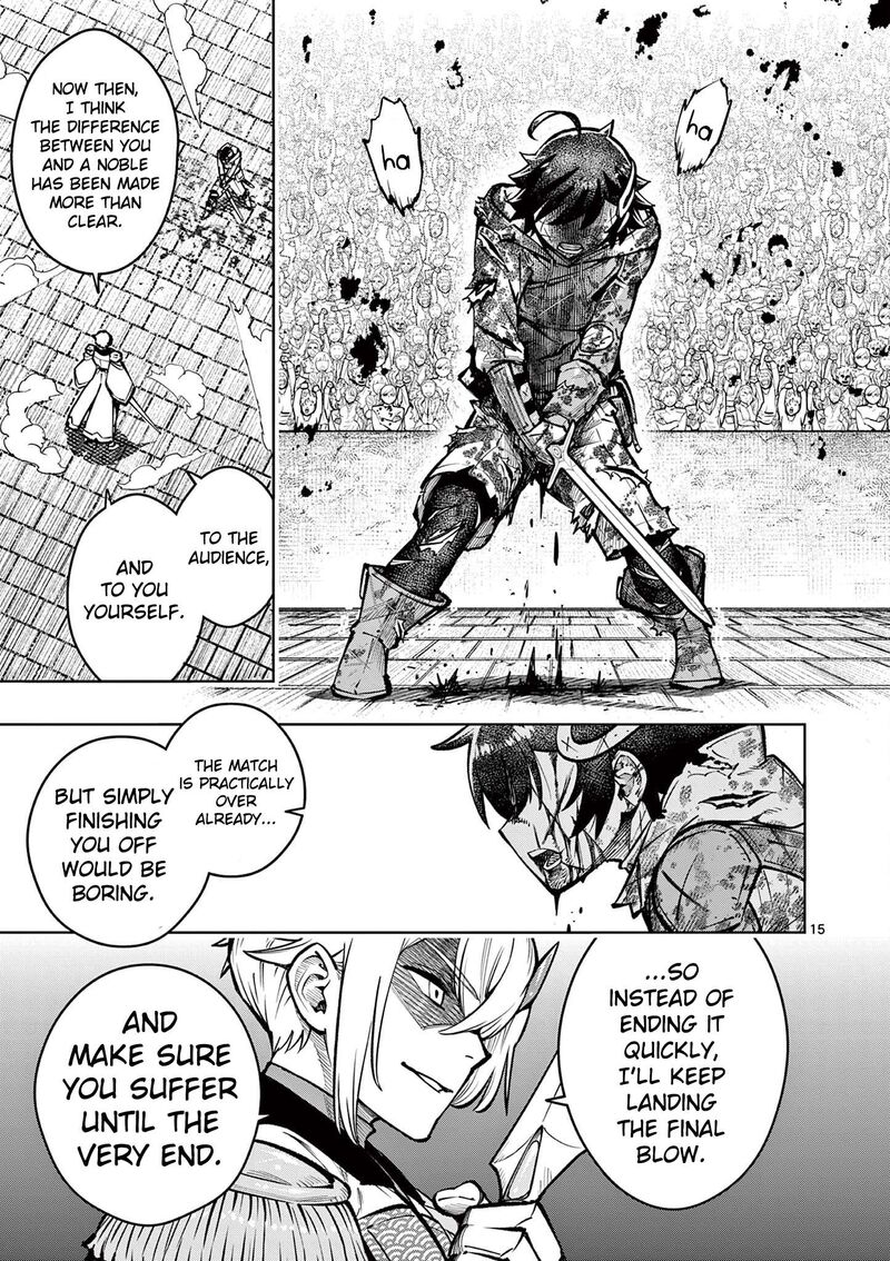Saikyou Onna Shishu Tachi Ga Ikusei Houshin O Megutte Shuraba 34 16