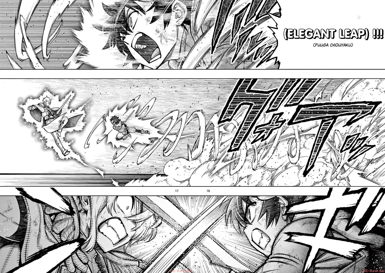 Saikyou Onna Shishu Tachi Ga Ikusei Houshin O Megutte Shuraba 35 17