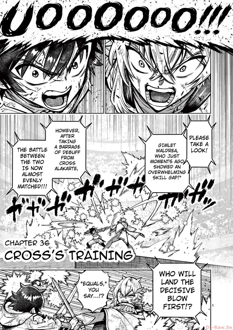 Saikyou Onna Shishu Tachi Ga Ikusei Houshin O Megutte Shuraba 36 2