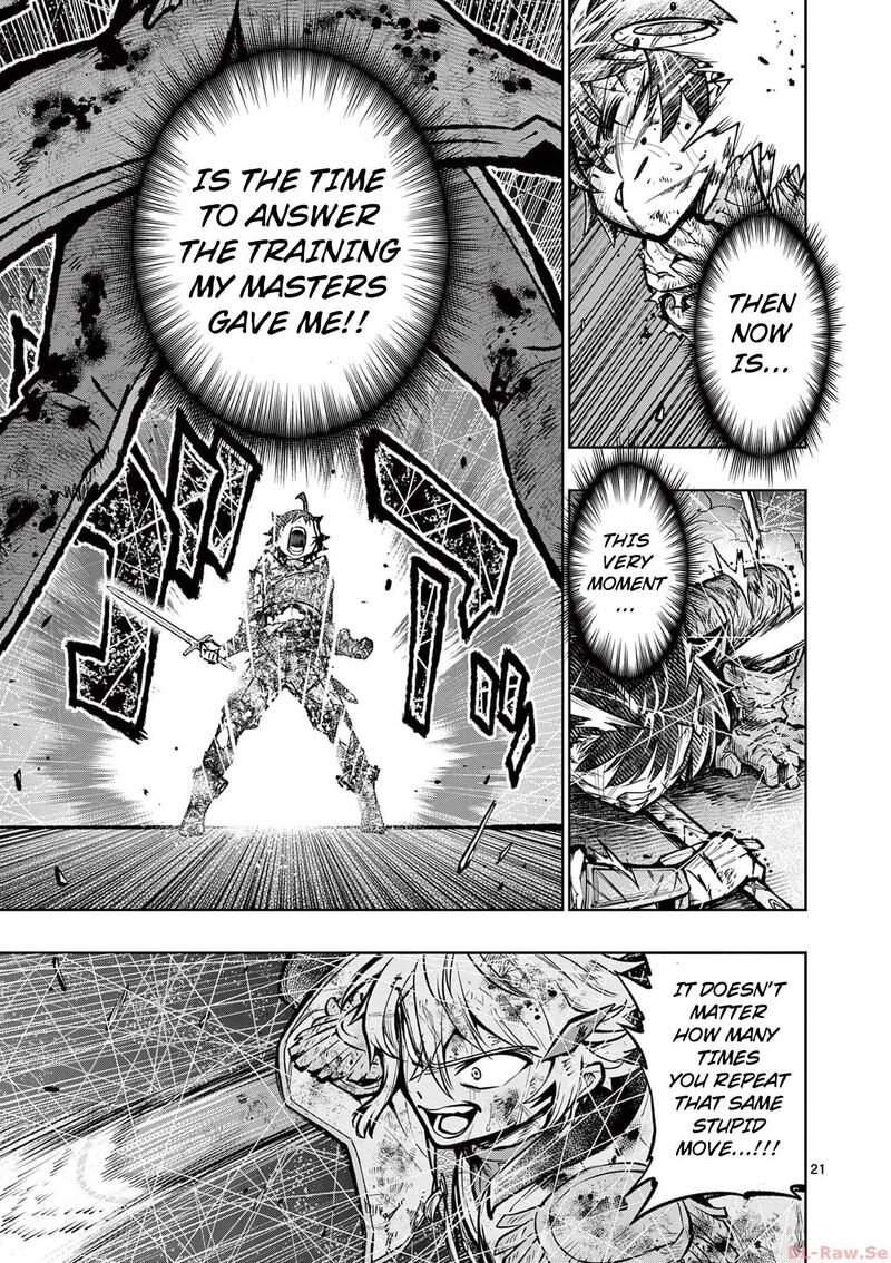 Saikyou Onna Shishu Tachi Ga Ikusei Houshin O Megutte Shuraba 36 21