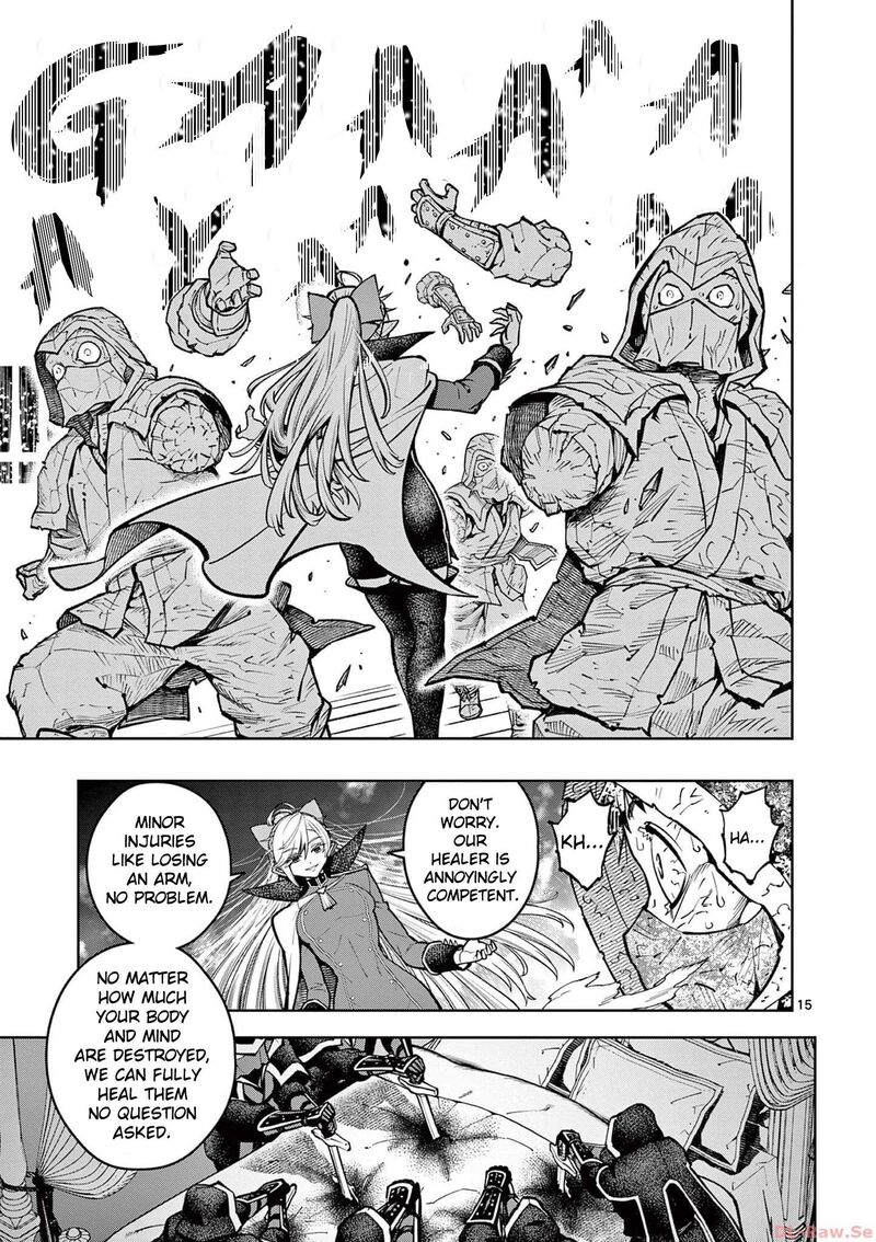 Saikyou Onna Shishu Tachi Ga Ikusei Houshin O Megutte Shuraba 38 16