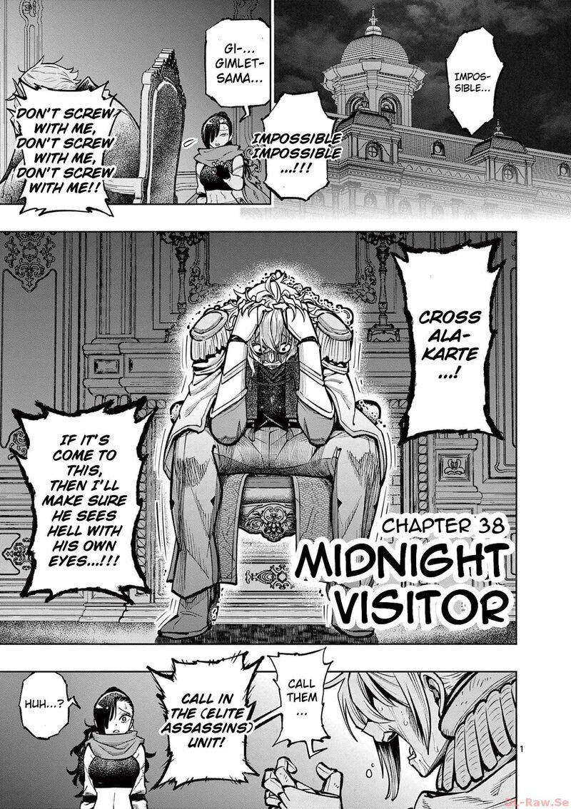 Saikyou Onna Shishu Tachi Ga Ikusei Houshin O Megutte Shuraba 38 2