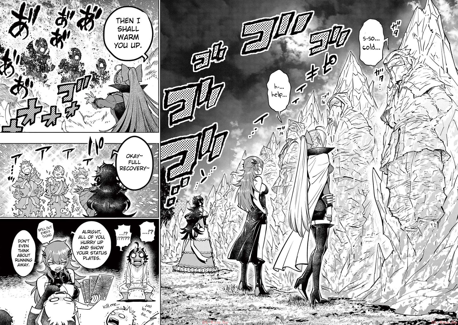Saikyou Onna Shishu Tachi Ga Ikusei Houshin O Megutte Shuraba 38 23