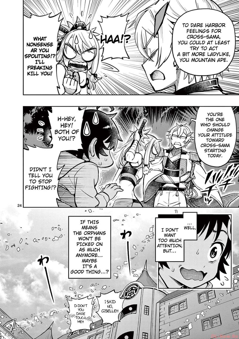 Saikyou Onna Shishu Tachi Ga Ikusei Houshin O Megutte Shuraba 39 23