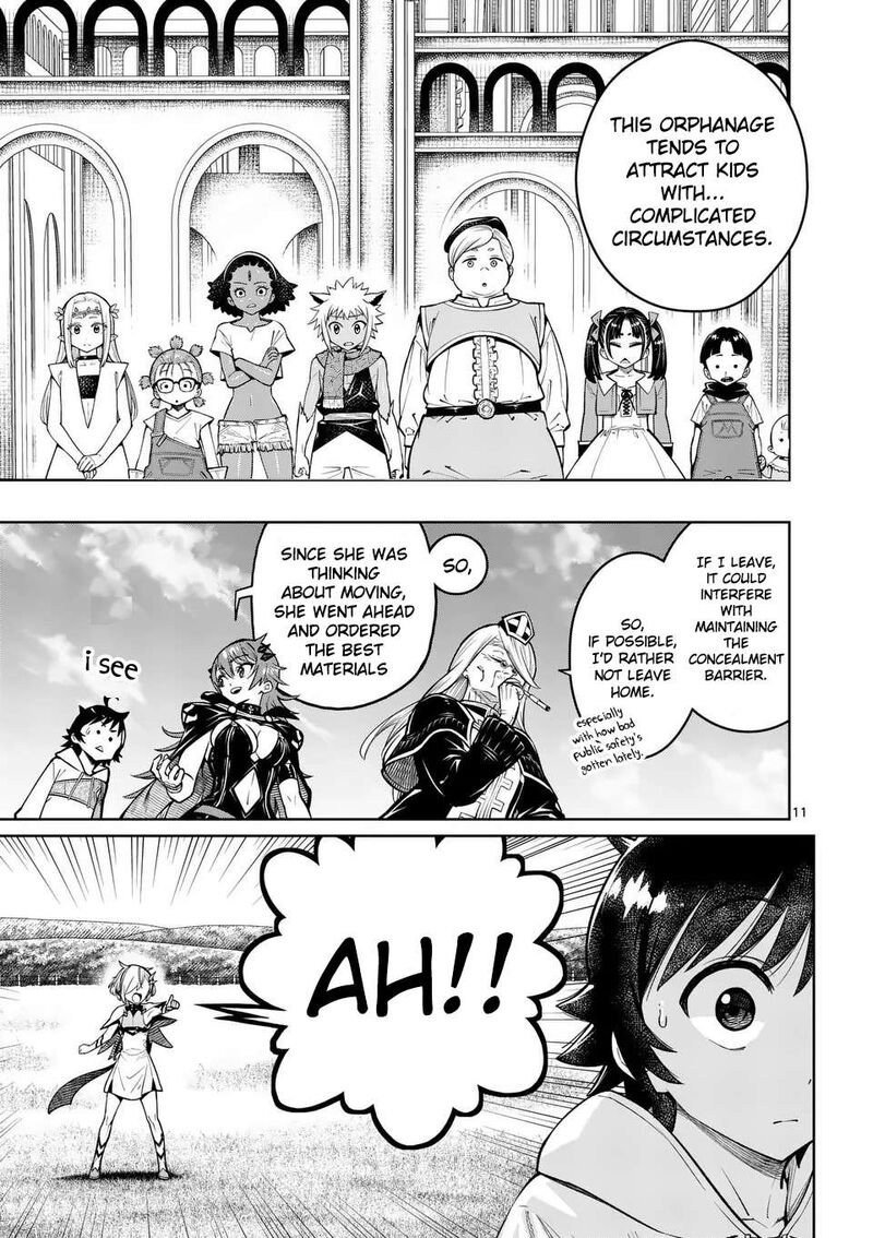Saikyou Onna Shishu Tachi Ga Ikusei Houshin O Megutte Shuraba 48 13