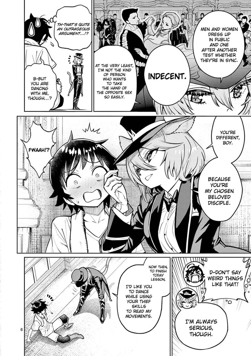 Saikyou Onna Shishu Tachi Ga Ikusei Houshin O Megutte Shuraba 62 8