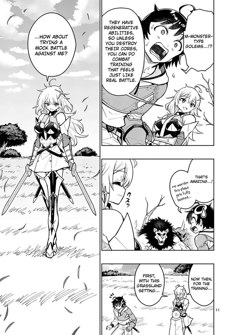 Saikyou Onna Shishu Tachi Ga Ikusei Houshin O Megutte Shuraba 85 12