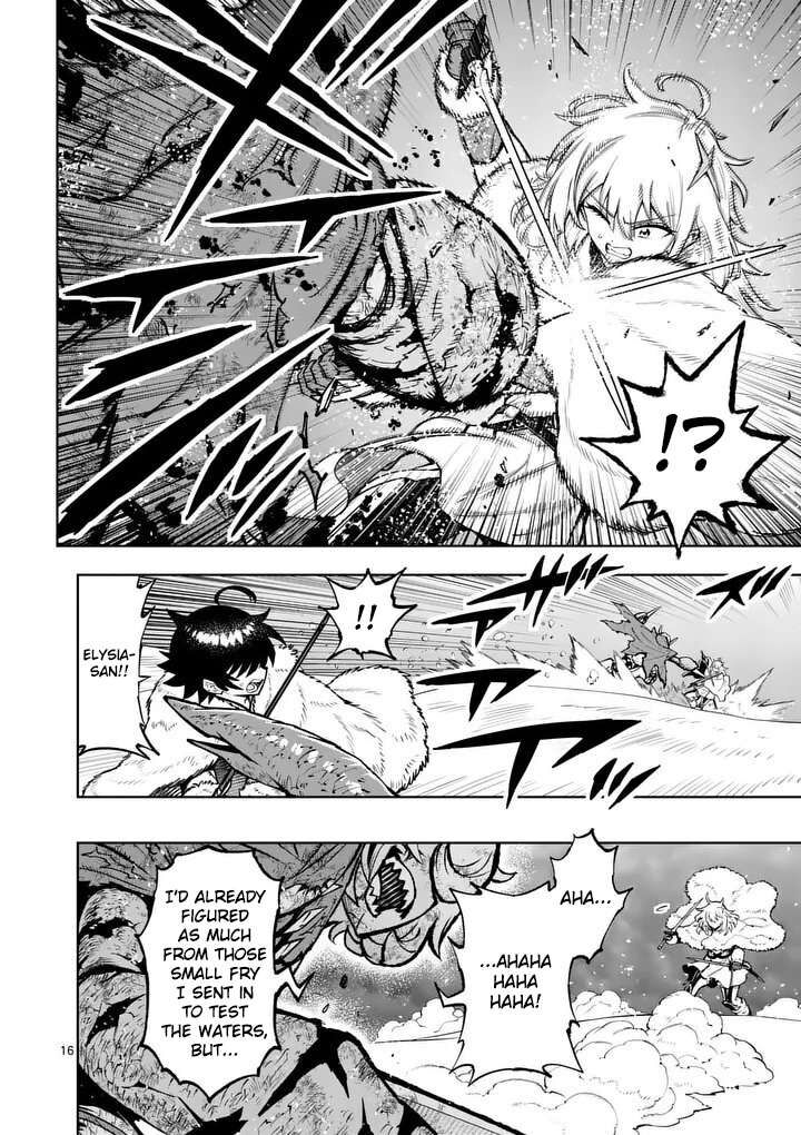 Saikyou Onna Shishu Tachi Ga Ikusei Houshin O Megutte Shuraba 88 16