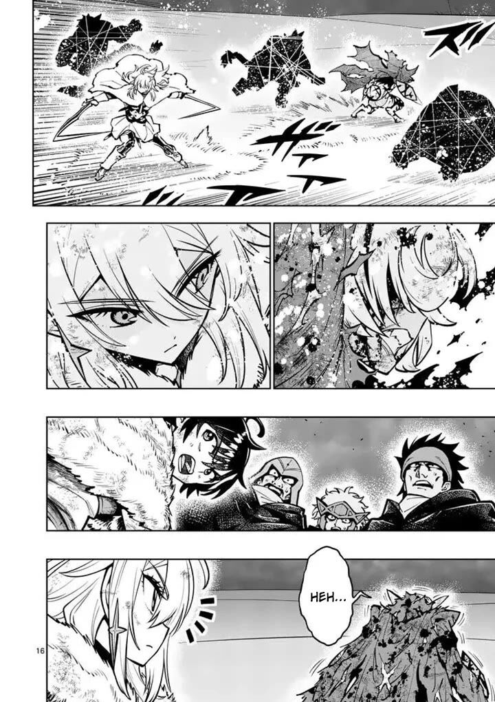 Saikyou Onna Shishu Tachi Ga Ikusei Houshin O Megutte Shuraba 89 16