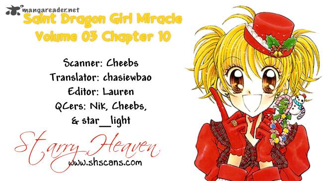 Saint Dragon Girl Miracle 10 2