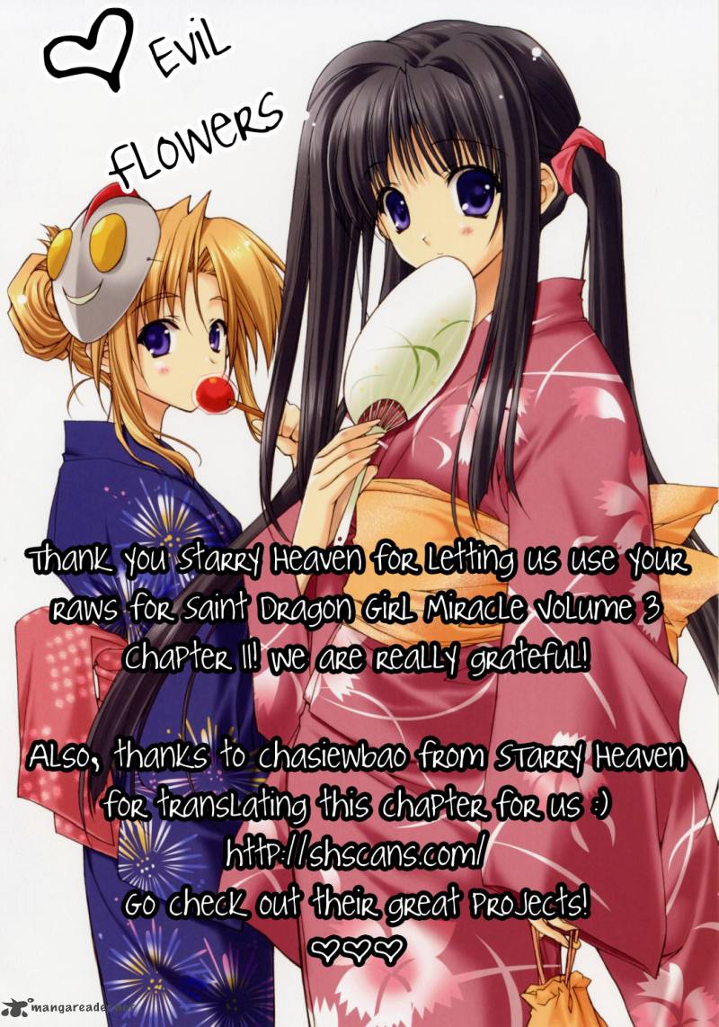 Saint Dragon Girl Miracle 11 36