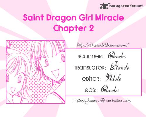 Saint Dragon Girl Miracle 2 2