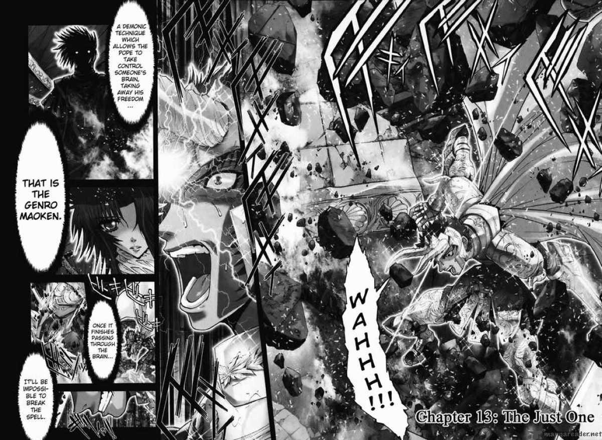 Saint Seiya Episode G 13 2
