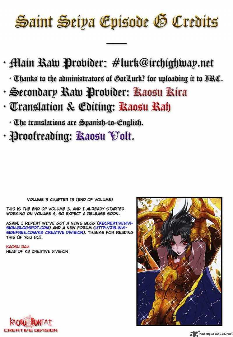 Saint Seiya Episode G 13 34