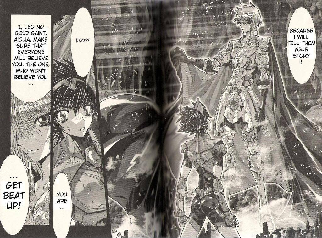 Saint Seiya Episode G 20 23