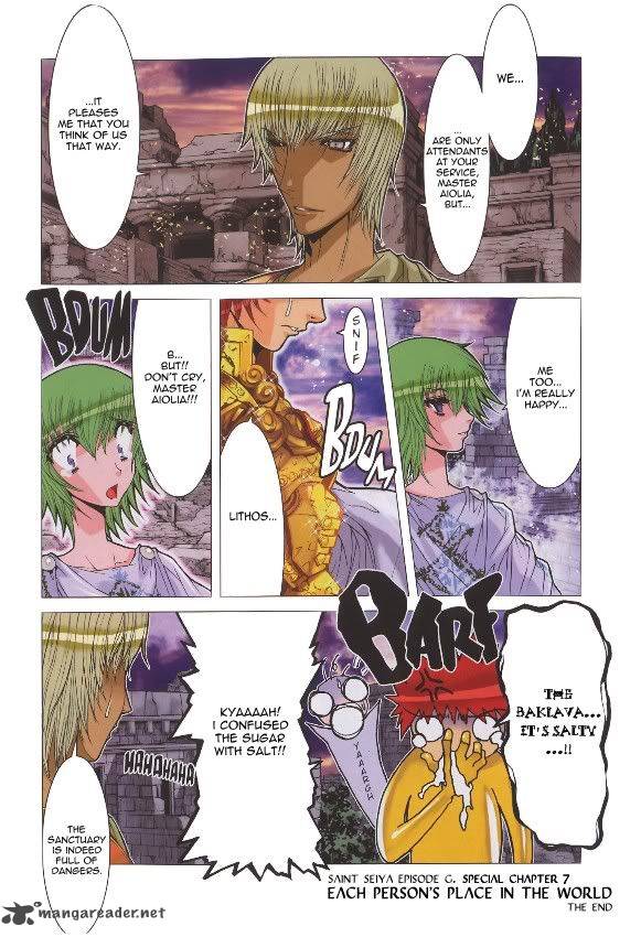 Saint Seiya Episode G 21 28