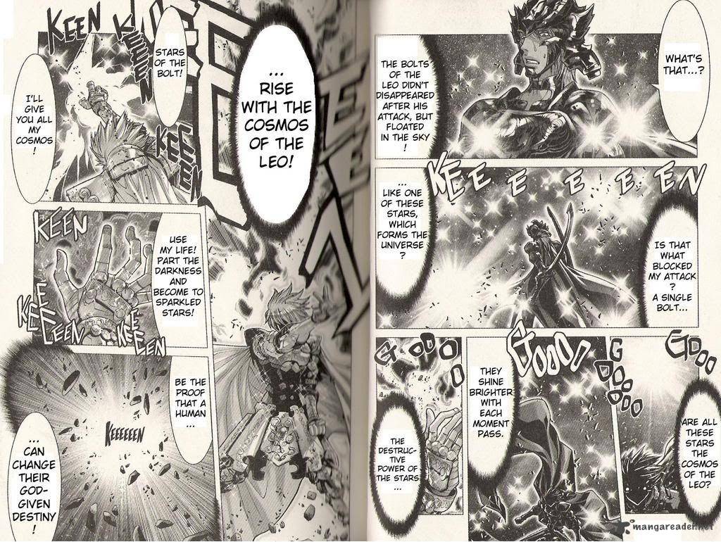 Saint Seiya Episode G 22 23