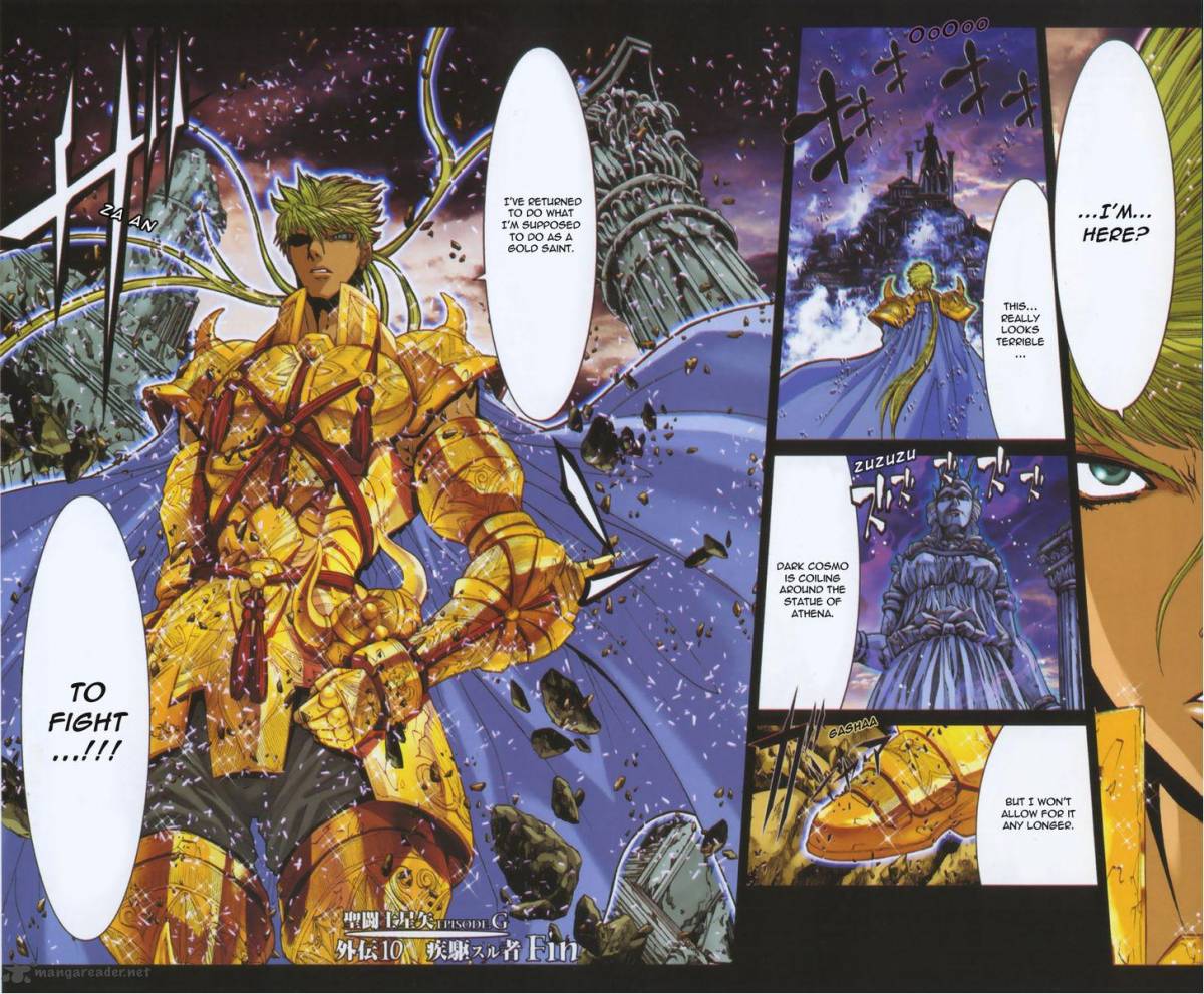 Saint Seiya Episode G 33 34