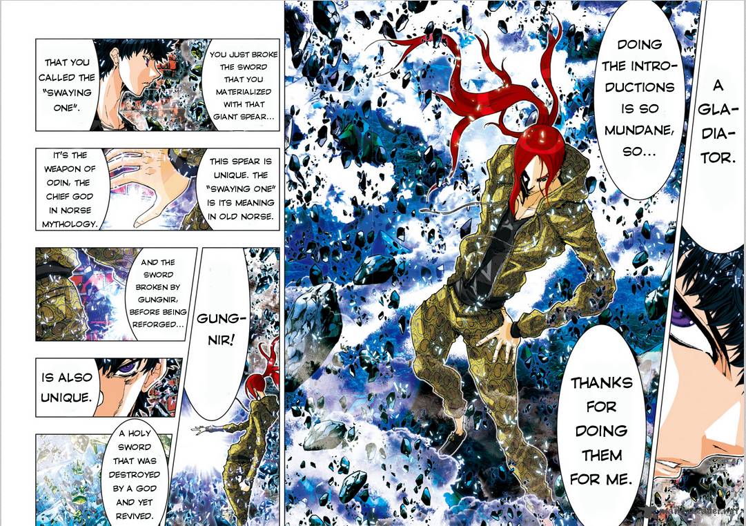 Saint Seiya Episode G Assassin 17 4