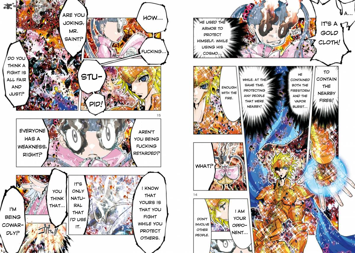 Saint Seiya Episode G Assassin 28 10